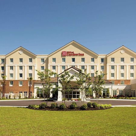 Hilton Garden Inn Pascagoula Bagian luar foto