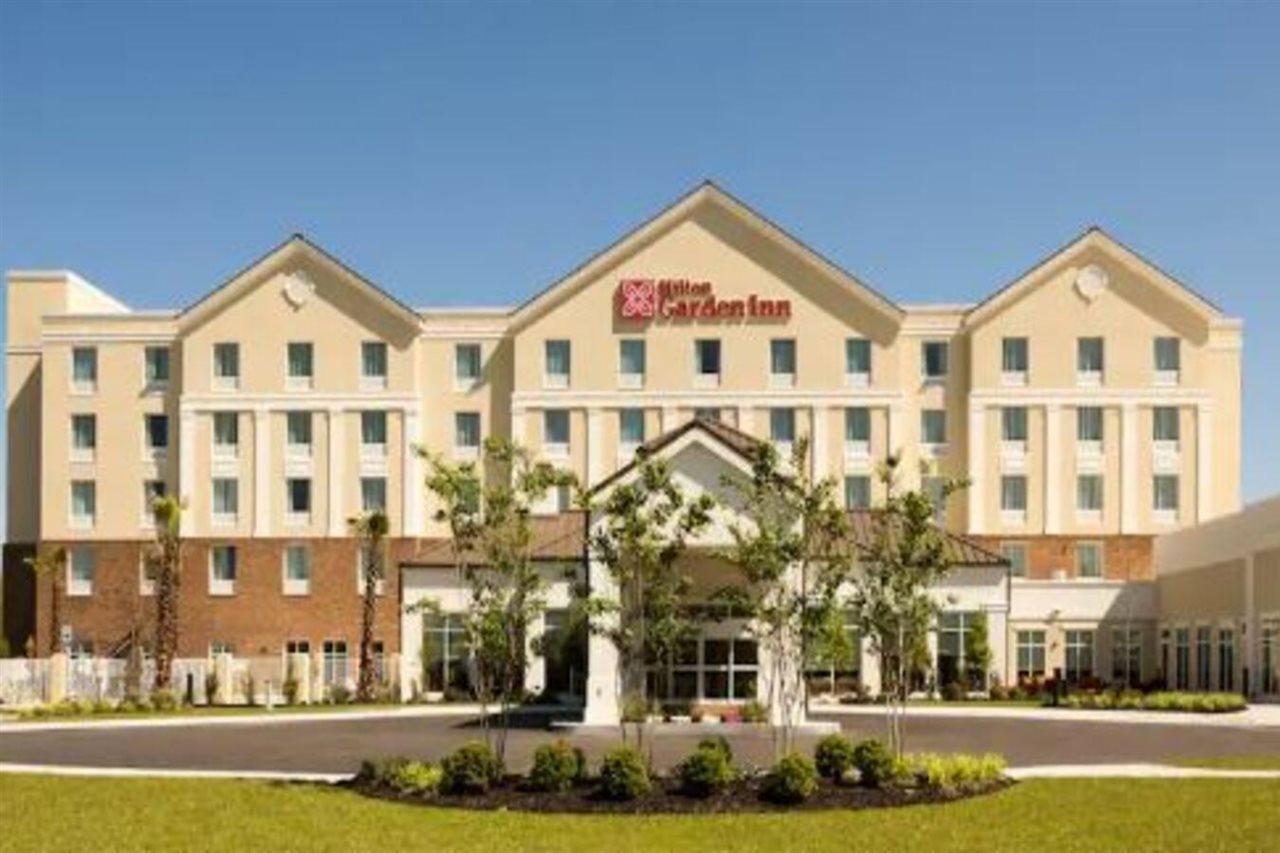 Hilton Garden Inn Pascagoula Bagian luar foto
