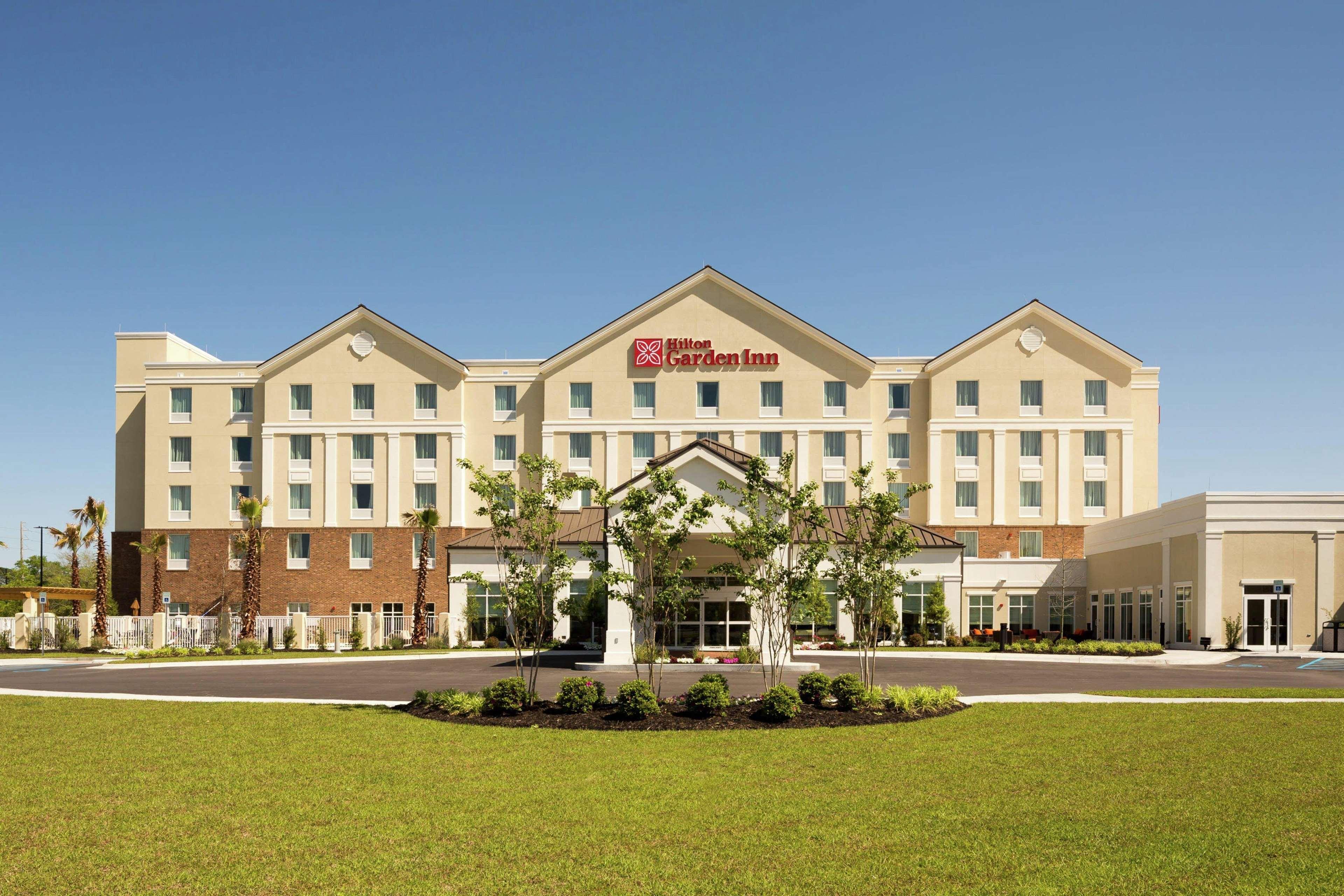 Hilton Garden Inn Pascagoula Bagian luar foto